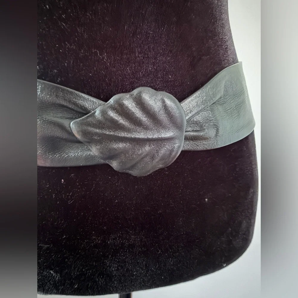 Vintage Black‎ Women's Belt